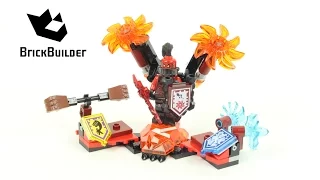 Lego Nexo Knights 70338 Ultimate General Magmar - Lego Speed build