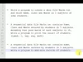 Qbasic file handling tutorial 2