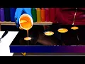Download Lagu Gouden orchideeënboeket 😍🌸 Verbazingwekkende gloeiende acrylgiettechniek ~ Abstracte kunst
