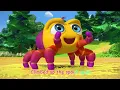 How to Catch the Itsy Bitsy Spider CoComelon Animal Time - Learning with Animals