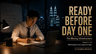 3. Ready Before Day One | The Missing Infrastructure | Prepare before the countdown begins