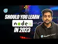 The shocking truth about learning NodeJs in 2023