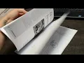 Lizard educational colouring book