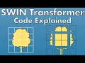 Analyzing Swin Transformer A Code Walkthrough