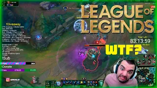 League of Legends Highlights #62 FUNNY & WTF moments! BEST moments twitch! Most viewed clips Twitch!