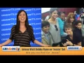 Selena Gomez Justin Bieber Visit Debby Ryan On Set Of Jessie