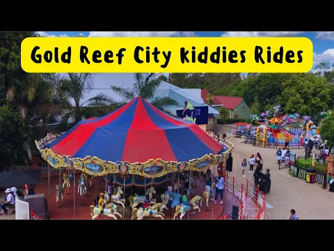 Download MP3 Gold Reef City Theme Park | Kiddies Rides | Johannesburg | South Africa