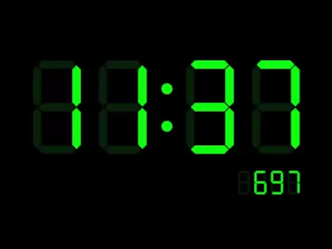 Download MP3 Ticking Digital Clock