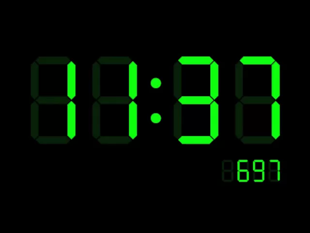 Download MP3 Ticking Digital Clock