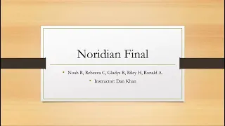 Noridian