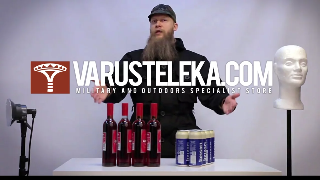 Varusteleka — Varusteleka.com — Military and Outdoors Specialists (YouTube video ad)