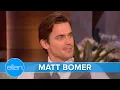 Matt Bomer s First Appearance On The Ellen Show Season 7