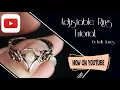 Wire Wrap Adjustable Ring Tutorial