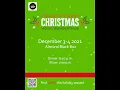 Dinner Theatre 2021 The Holiday Channel Christmas Movie Wonderthon