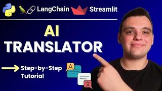 Build an AI Translator in Python with LangChain Streamlit - Step-by-Step Tutorial