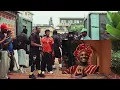 B4 B4 Music Video ft Davido, Mayorkun & Fola | The making of the Music Video