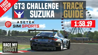 iRacing track guide | Suzuka (GT3 Challenge / VRS GT Sprint)