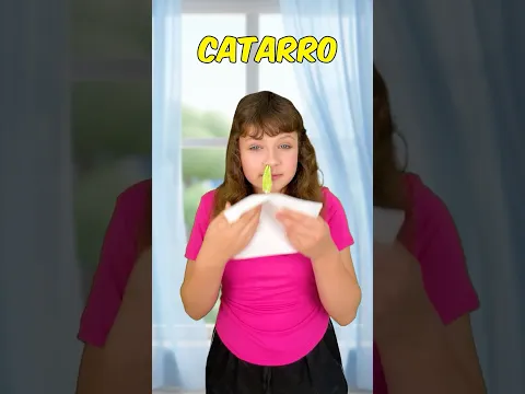 O que é a cera do ouvido? 🤢 Palavras engraçadas para crianças! O que é uma ranhoca? 👃