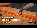 How to Adjust Cables on a 2 Post Hoist Step-by-Step Guide