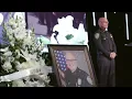 Commander Scott Aaron Funeral - Oxnard Police Department