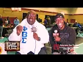 Tampa Bay Bucs Star Ahmad Black at A Kings Brunch on Lee Pitts Live on WINK CBS