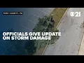Storm damage prompts assessment press conference from s in York County
