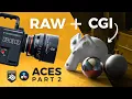 Add VFX to Cinematic RAW and LOG Footage the right way ACES Part 2
