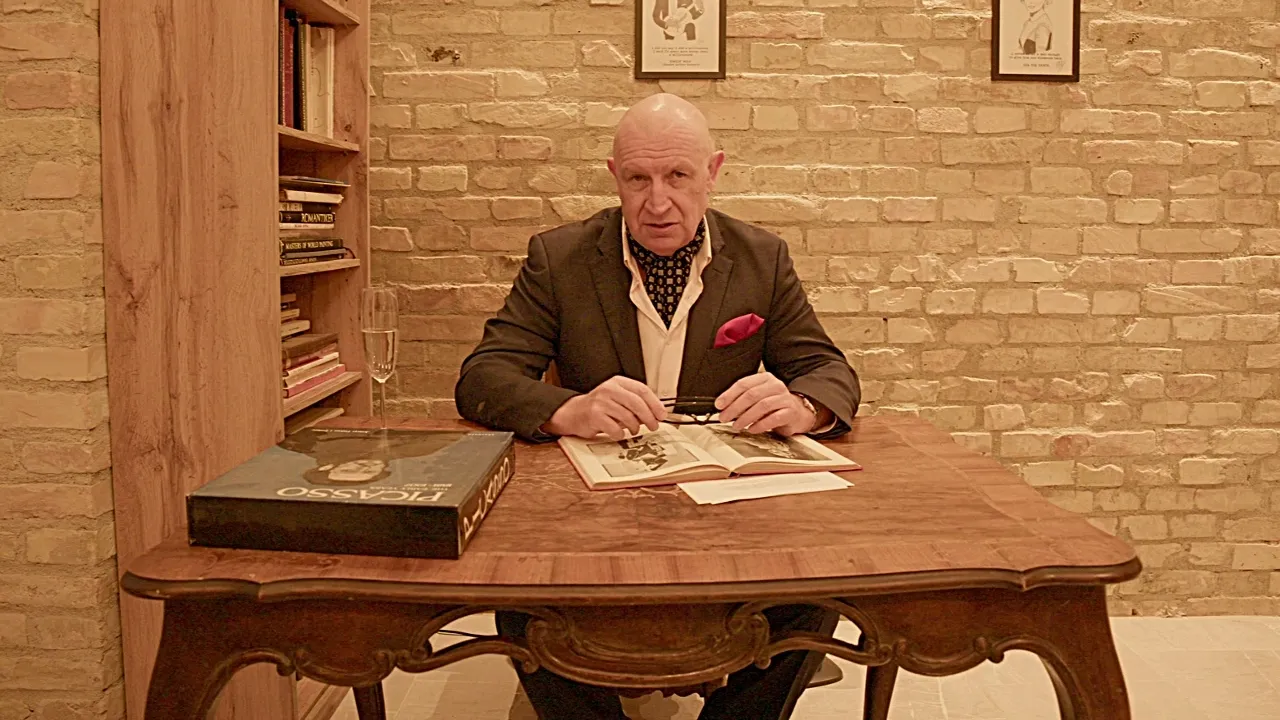 Episode 1 – Portraits from Rogues Gallery: Picasso