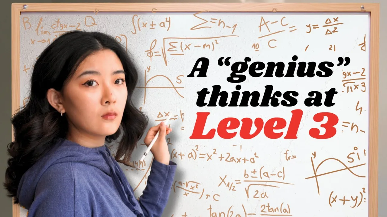 3 levels of mathematical thinking every student MUST master