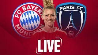 RE-LIVE FC Bayern Frauen vs Paris FC Friendly at Sportpark Unterhaching