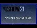 Highlight Using My Lineup Spreadsheet with MLB The Show API Data