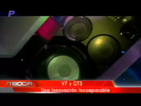 V7 y GT3 Una innovación incomparable