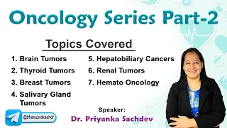 Mastering Oncology with Dr. Priyanka Sachdev (Part-2) : National exit test, Usmle, Neetpg #oncology