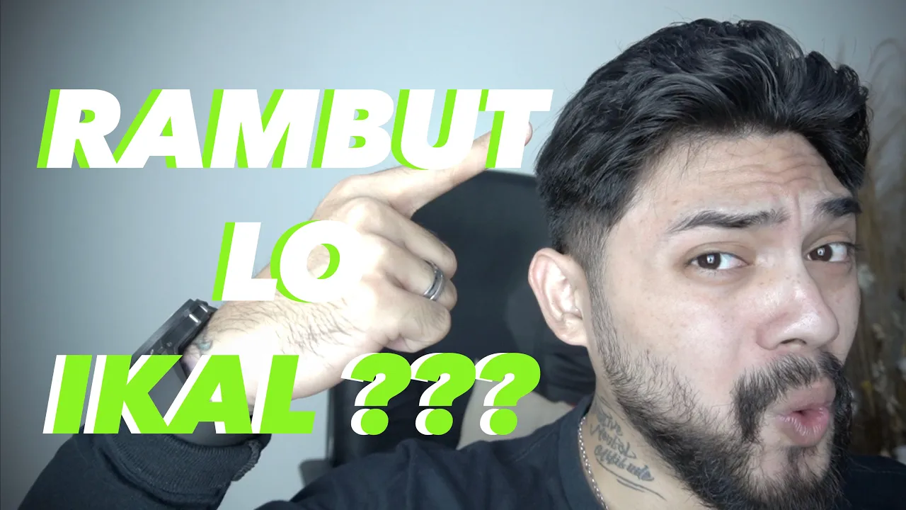 BATTLE HAIR VITAMIN TERBAIK UNTUK RAMBUT RUSAK! MAKARIZO ATAU NATUR?. 