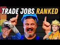 The Construction Jobs Tier List