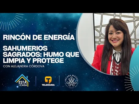 Rincón de Energía: Sahumerios sagrados humo que limpia y protege