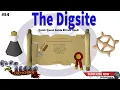 OSRS How To Complete Digsite Quest 2020 Quick Quest Guide Urdu Hindi