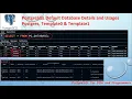 PostgreSQL DBA Day3 - Default Database Details and Usages Postgres Template0 Template1 Hindi