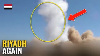 Houthis FIRE at Riyadh Airport AGAIN — Saudi Jets Hit Sanaa Launchers Hours Later