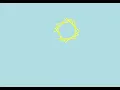 Sun Animation Python Turtle