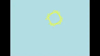 Sun Animation Python Turtle