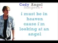 Cody simpson Angel Karaoke - SING WITH CODY!!!