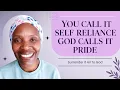 Your Independence is Limiting God s Power to Flow in Your Life