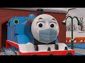 Download Lagu Thomas' Christmas Lockdown | TOMICA Thomas \u0026 Friends Short 54