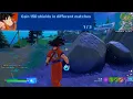 Gain 150 shields in different matches Fortnite