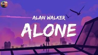 Download Alone - Alan Walker (Lyrics) || Martin Garrix, Tiësto, , Mix MP3