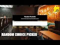 Random Choice Picker JavaScript Tutorial How to make Random Picker