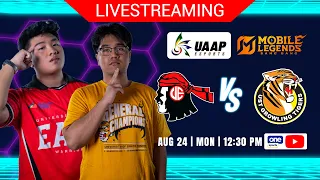 LIVE: UE vs UST | 2026 UAAP ESPORTS | MOBILE LEGENDS: BANG BANG | AUGUST 24