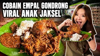 EMPAL GONDRONG KEBANGGAN ANAK JAKSEL, PANTESAN AJA RAME BANGET!