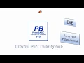 PowerBasic Windows Compiler tutorial Part 21 - font picker